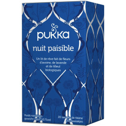 Infusion - Nuit paisible 20 infusettes BIO