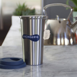 Tasse isotherme - 480 ml - Capuchon Navy