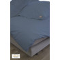 Housse de couette + 2 taies 60 x 60 cm Coton Bio Grandes dimensions - Kadolis