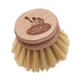 Tête de rechange pour brosse vaisselle en bois rechargeable - La Droguerie Ecologique