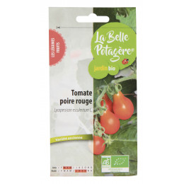 Tomate cerise poire rouge 0,15g - Lycopersicon esculentum L.