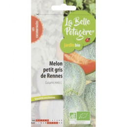 Melon Petit gris de Rennes 0,6g - Cucumis melo L.
