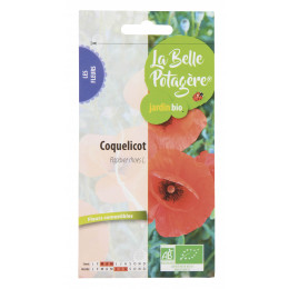 Coquelicot sauvage - Papaver rhoes L. - 0,5g