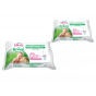 2 x Lingettes Fleurs d'Oranger BIO - 64 pcs