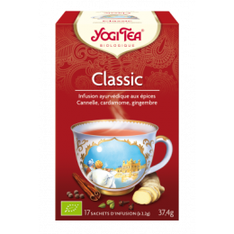 Infusion Classic 17 sachets - Yogi Tea 