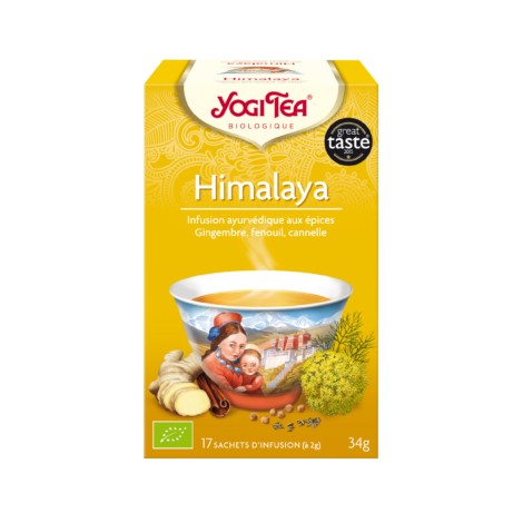 Infusion Himalaya 17 sachets Infusion Himalaya 17 sachets
