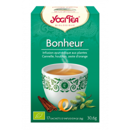 Infusion Bonheur 17 sachets - Yogi Tea 