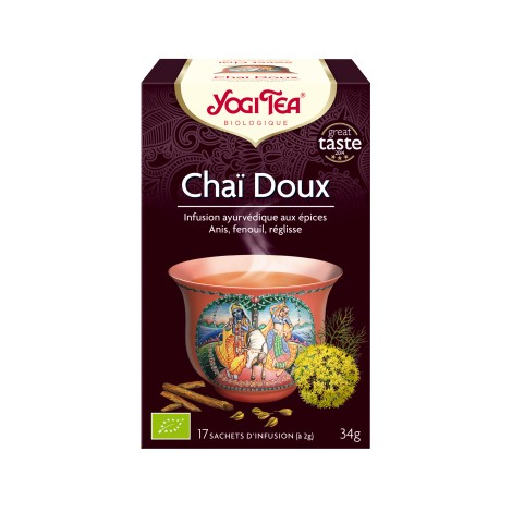 Infusion Chaï doux 17 sachets