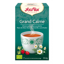 Infusion Grand calme 17 sachets - Yogi Tea 