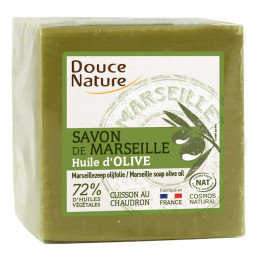 Savon de Marseille bloc Vert 600 gr