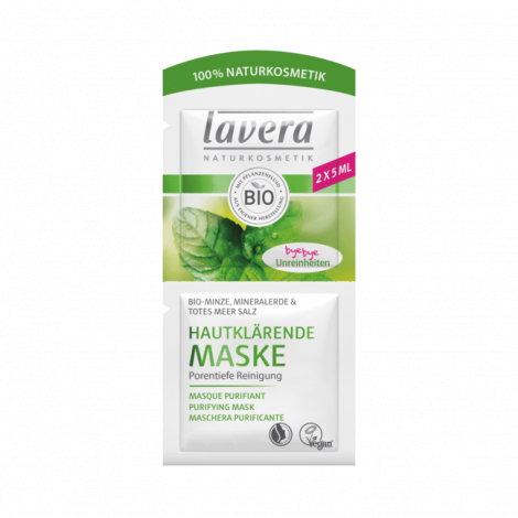 Masque purifiant Bio 2 x 5 ml