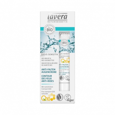 Contours des yeux anti-rides Q10 15 ml