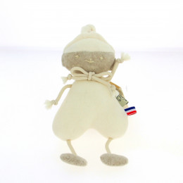 Peluche en coton Bio et Bambou Lutin - dès la naissance