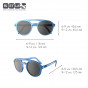 Lunettes de soleil enfants - Sun PiZZ - Blue