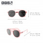 Lunettes de soleil enfants - Sun PiZZ - Pink