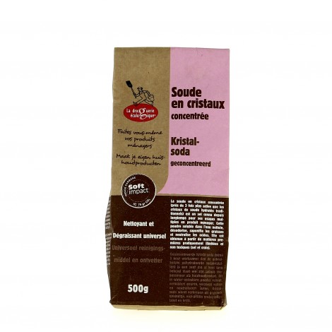 Soude en cristaux 500 g 