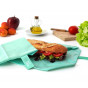 Pochette sandwich lavable et réutilisable Boc'n'Roll - Eco Mint