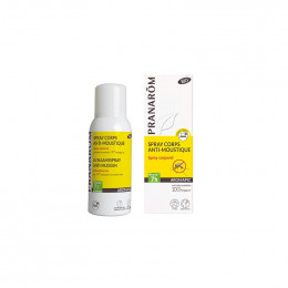 Spray corps anti-moustique BIO Aromapic 75 ml  - Pranarôm