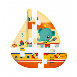 Puzzles 3D vacances à partir de 2 ans