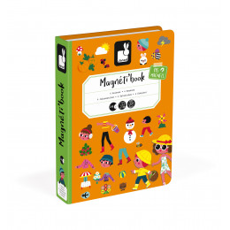 Magnéti'book 4 saisons - à partir de 3 ans