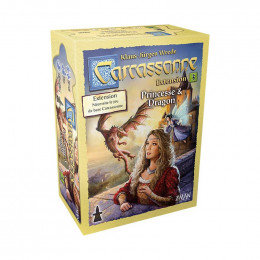 Carcassonne Extension 3 - Princesse et dragon - à partir de 7 ans