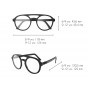 Lunettes enfants spéciales écrans - Screen PiZZ - Black