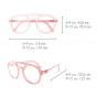 Lunettes enfants spéciales écrans - Screen PiZZ - Pink