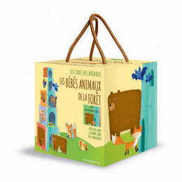 Cubes des animaux Les bébés animaux de la forêt - à partir de 2 ans