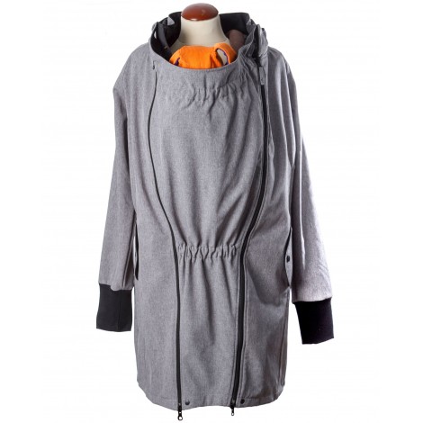 Veste de portage légère SoftShell - Heather grey 