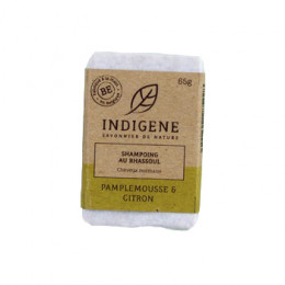 Shampooing solide - Rhassoul pamplemousse citron - 65 g