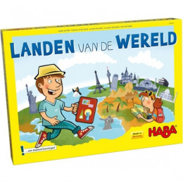 Les pays du monde - à partir de 8 ans