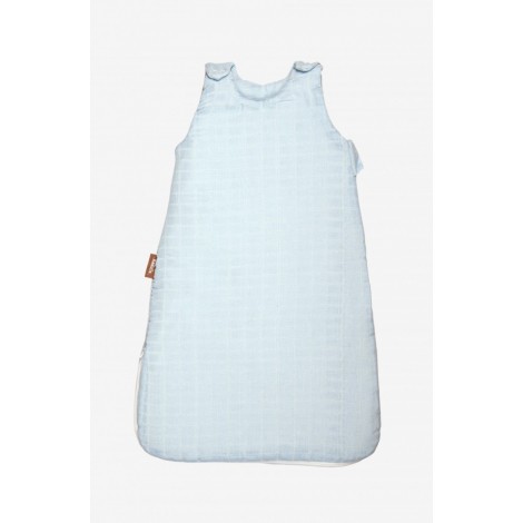 Gigoteuse été en mousseline - Bleu pastel TOG 1 / Prématuré Gigoteuse été en mousseline - Bleu pastel TOG 1 / Prématuré