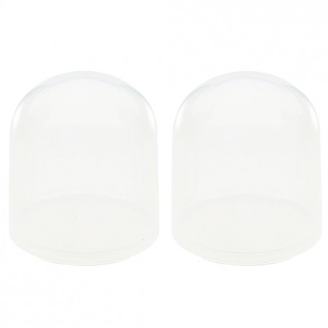 Lot de 2 capuchons pour biberons en verre Natursutten