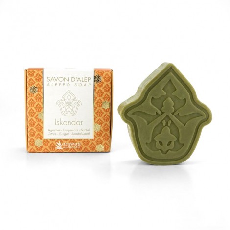 Savon d'Alep Iskendar - 100 g Savon d'Alep Iskendar - 100 g