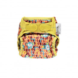 Couche lavable Pop-In Nouveaux Nés avec insert en bambou Singes