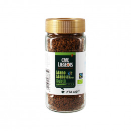 Café lyophilisé Bio et Fairtrade - Pur ArabicaColombie Mano Mano - 250 g