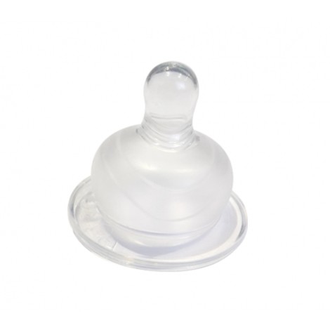 Tétines en silicone - régulateurs d'air - lot de 2 
