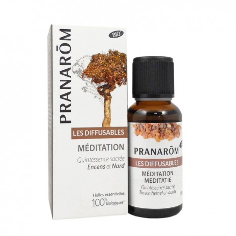 Les diffusables - Méditation Bio - 30 ml Les diffusables - Méditation Bio - 30 ml