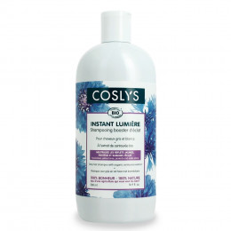 Shampoing booster d'éclat cheveux gris et blancs 500 ml
