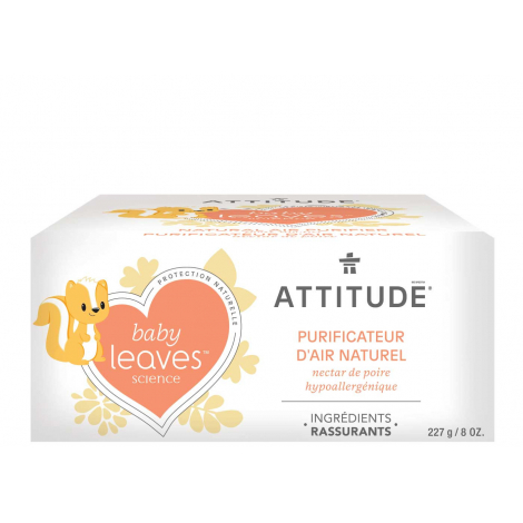 Attitude - Purificateur d%27air - nectar de poire - baby leaves - 227 g
