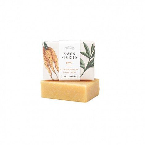 Savon N°5 à la carotte fraîche - 110 g Savon N°5 à la carotte fraîche - 110 g