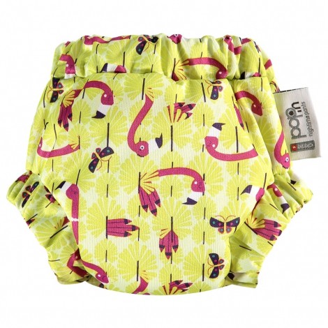 Culotte d'apprentissage Coolpass de nuit - Flamant Rose Culotte d'apprentissage Coolpass de nuit - Flamant Rose