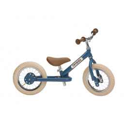Trybike 2-en-1 vintage bleu - draisienne
