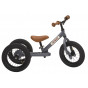 Trybike 2-en-1 gris - tricycle