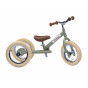 Trybike 2-en-1 vintage vert - tricycle