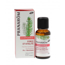 Les diffusables - Force et vitalité Bio - 30 ml