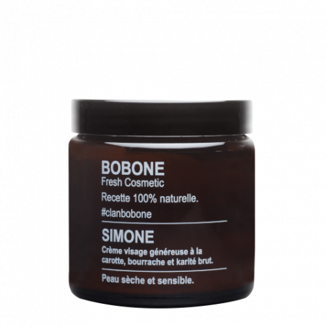 Crème visage - peau sèche et sensible - Simone - 110 ml