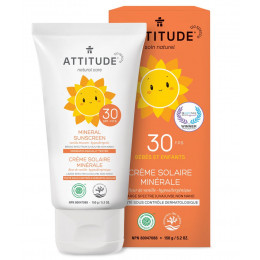 Crème solaire SPF 30 fleur de vanille - Tout-petits - 150 g