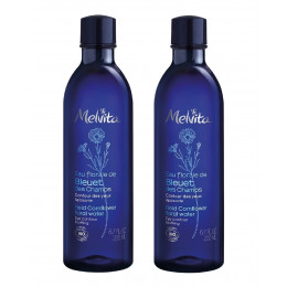 Eau florale de bleuet Bio 200 ml - Offre Duo