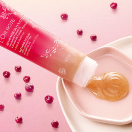 Gommage BIO enrichi - Silhouette - L'Or Rose - 150 ml